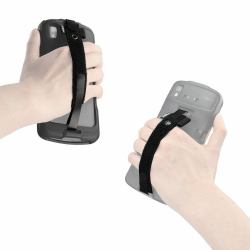 Zebra 3PTY-MOB-001367 tracolla Universale Nero (MOBILIS UNIVERSAL HANDSTRAP - WITH STYLUS HOLDER FOR HHD)