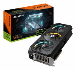 GIGABYTE GeForce RTX 5090 GAMING OC 32G Scheda Grafica - 32GB GDDR7, 512 bit, PCI-E 5.0, 2550MHz Core Clock, 3 x DP 2.1a, 1 x HDMI 2.1b, NVIDIA DLSS 4, GV-N5090GAMING OC-32GD (Gigabyte GeForce RTX ...
