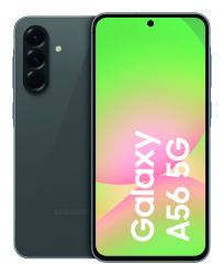Samsung Galaxy A56 5G Enterprise Edition 17 cm [6.7"] Doppia SIM Android 15 USB tipo-C 8 GB 128 GB 5000 mAh Grafite (Samsung SM-A566B Galaxy A56 Dual Sim 8+128GB Enterprise Edition awesome graphite)