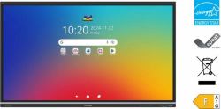 Viewsonic IFP5551 Display lavagna interattiva 139,7 cm [55"] 3840 x 2160 Pixel Touch screen Nero (IFP 55IN 4K ANDROID 14 EDLA - 50MULTI-POINT IR TOUCH 9H 400NIT)