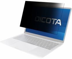 DICOTA Privacy Filter 2-way 36,6 cm [14.4"] Monitor/Laptop Filtro per la privacy senza bordi per ...