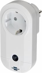 Smart Plug 3600 W White - Warranty: 12M
