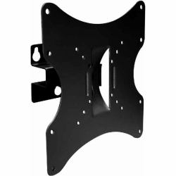 techly Supporto a Muro Inclinabile per TV 23-42" Nero 