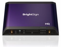 BrightSign HD1025 lettore multimediale Nero, Viola 4K Ultra HD (Digital Media Player Black, - Purple 4K Ultra Hd - Warranty: 12M)