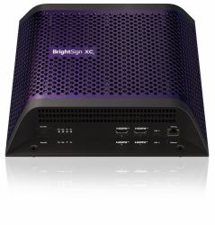 BrightSign XC2055 lettore multimediale Viola 8K Ultra HD 7680 x 4320 Pixel (Digital Media Player Violet - 8K Ultra Hd 7680 X 4320 - Pixels - Warranty: 12M)