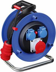 30M H05Vv-F 5G1,5 Power - Extension 3 Ac Outlet[S] - Black, Blue, Red, White - Warranty: 12M