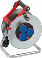 Power Extension 25 M 3 Ac - Outlet[S] Outdoor Blue, Red, - Silver - Warranty: 12M