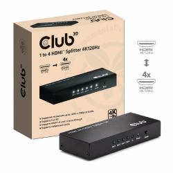 CLUB3D Umschalter HDMI 4x HDMI 