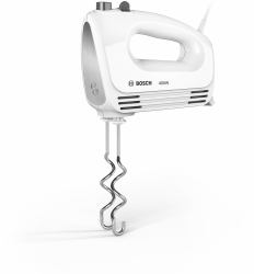 Bosch MFQ24200 Sbattitore CleverMixx 400 W Bianco, Inox spazzolato (Bosch CleverMixx MFQ24200 - hÃ¥ndmixer)