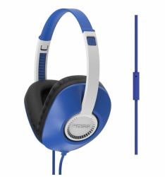 Koss UR23i Auricolare Cablato A Padiglione Musica e Chiamate Nero, Blu, Grigio 