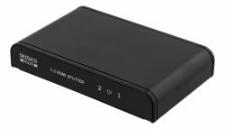 Deltaco HDMI-245 ripartitore video 2x HDMI (DELTACO PRIME HDMI-245 - video-/audios)