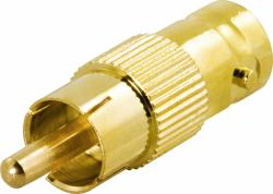 Deltaco DEL-670 cavo coassiale BNC Oro (DELTACO DEL-670 - antenneadapter)