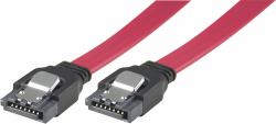 Deltaco SATA-05D SATA cable 0.5 m Blue (DELTACO SATA-kabel - 50 cm)