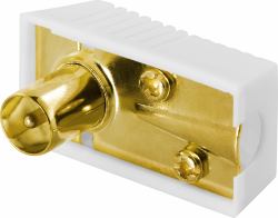 Deltaco DEL-661 cavo coassiale IEC No Oro (DELTACO DEL-661 - antenne-konnektor)