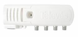 Televes 552220 amplificatore di segnale TV 47 - 694 MHz (Televes antennesplitter)