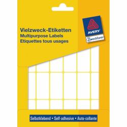 Avery 3324 etichetta autoadesiva Rettangolo con angoli arrotondati Bianco 648 pz (Avery Multi-Purpose Labels 3324 - etik)