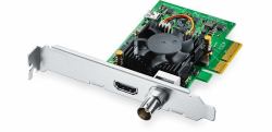 Blackmagic Design DeckLink Mini Monitor 4K video capturing device Internal PCIe (Blackmagic DeckLink Mini Monitor 4K -)