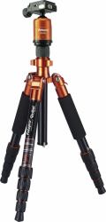 Rollei Compact Traveler No. 1 tripod Digital/film cameras 3 leg[s] Black, Orange (Fotopro X4i-E stativ med ben)