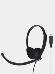 Koss CS200 USB Auricolare Cablato A Padiglione Musica e Chiamate USB tipo A Nero 