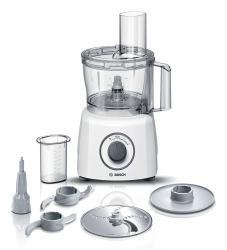 Bosch MCM3100W Food processor MultiTalent 3 800 W Bianco (Bosch MultiTalent 3 MCM3100W - kÃ¸kkenm)