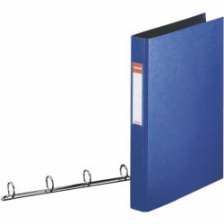 Esselte Standard Ring Binders , PP Blue 4x25 mm raccoglitore ad anelli A4 Blu (Esselte Vivida ringbind PP A4 4RR 25mm)
