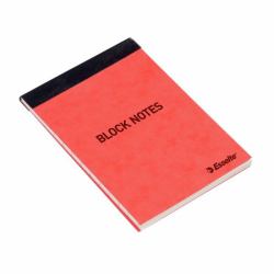 Esselte Block Notes A7 quaderno per scrivere 50 fogli Marrone (Esselte notesblok A7 linieret 50 ark)