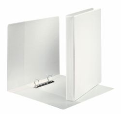 Esselte 55217 raccoglitore ad anelli A4+ Bianco (Ringbind panorama 3/lom A4 2DR/20mm hv)