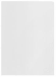 Esselte 627496 cartella Polipropilene [PP] Trasparente A4 (Omslag recycled 100my PP prÃ¦g A4 [100])