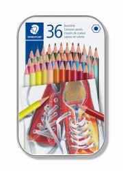 Staedtler 175 Multicolore 36 pz (Farveblyant sekskantet i metalÃ¦ske ass)