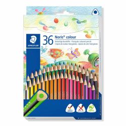Staedtler Noris colour 187 Nero, Blu, Bordeaux, Marrone, Ciano, Verde, Grigio, Azzurro, Verde chiaro, Grigio chiaro, Magenta, Mauve, Arancione, Pesca, Rosa, Viola, Rosso, Seppia, Turchese, Viola, B...