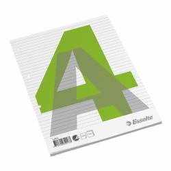 Esselte Glued Pad A4 quaderno per scrivere 100 fogli Verde, Grigio, Bianco (Esselte - pude - A4 - 100 ark)