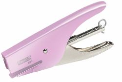 Rapid Retro Classic S51 Punto standard Rosa, Acciaio inox (HÃ¦ftetang Rapid Retro S51 15a StrawbCr)