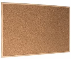 Esselte 500964 bacheca per appunti Legno (Opslagstavle kork Ã¸konomi 60x90cm)