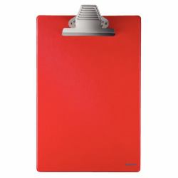 Esselte 27353 cartella Polipropilene [PP] Rosso A4 (Esselte clipboard u/forside PP A4 rÃ¸d)