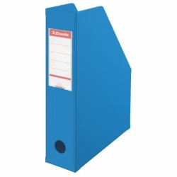 Esselte VIVIDA raccoglitore Blu Cloruro di polivinile [PVC] (Esselte Vivida tidsskriftsamler PVC A4)