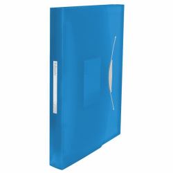Esselte Vivida Polipropilene [PP] Blu A4 (Projektmapp Vivida PP Blk)