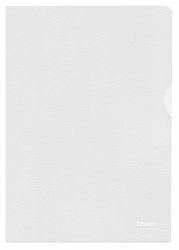 Esselte 54850 cartella Polipropilene [PP] Trasparente A5 (Esselte omslag 105my PP prÃ¦get A5 [100)