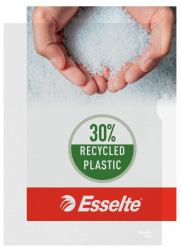 Esselte 56160 cartella Polipropilene [PP] Trasparente A4 (Esselte omslag 105my PP prÃ¦get A4 TSÃ)