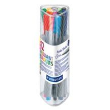 Staedtler triplus 334 penna tecnica Multicolore 12 pz (Fineliner Triplus 0,3mm ass [12])