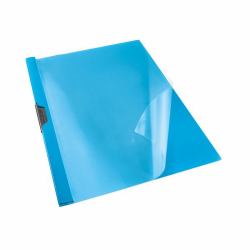 Esselte VIVIDA A4 cartellina con fermafoglio Cloruro di polivinile [PVC] Blu (Esselte Vivida - klemmefil - for A4 -)