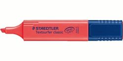 Staedtler Textsurfer classic 364 evidenziatore 1 pz Rosso (STAEDTLER Textsurfer classic 364 - hig)