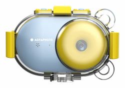 AgfaPhoto ARKCWBL fotocamera digitale 1" Fotocamera compatta 16 MP CMOS Blu, Giallo (AgfaPhoto Realikids Water Proof blau)