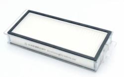 Roborock 8.02.0134 accessorio e ricambio per aspirapolvere Filtro Robot aspirapolvere (Roborock Washable Dust Bin Filter, Whi)