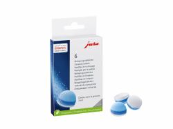 JURA 24225 detergente per elettrodomestico Macchina da caffè (Jura rengÃ¸ring - tablet [pakke med 6])