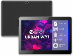 estar URBAN 1021W WIFI 64 GB 25,6 cm [10.1"] 2 GB Wi-Fi 5 [802.11ac] Android 11 Go edition Nero 