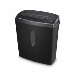 Hama Distruggi documenti elettrico Home X10CD, taglio a croce, CD, carte dicredito, 15 lt, nero (Hama Aktenvernichter Home X10CD)