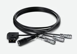 Blackmagic Design Pocket Camera DC Cable Pack cavo per fotocamera 0,65 m Nero (Blackmagic strÃ¸mkabelpakke)