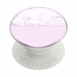 PopSockets PopGrip Glam Acetate Lilac (PopSockets PopGrip - fingergrip/stÃ¸tte)