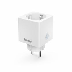 Hama 00176573 presa energia Bianco (Hama "Mini" - smart stik - Wi-Fi - hvi)