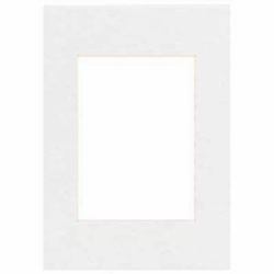 Hama Passepartout, Smooth White, 28 x 35 cm Bianco (Hama Passepartout - pap)